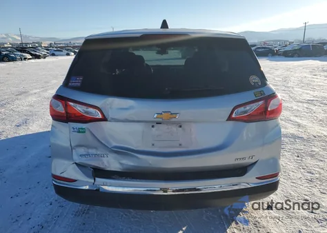 2021 Chevrolet Equinox Lt из США, поврежденный, VIN 2GNAXUEV9M6164556